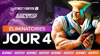 EWC Street Fighter 6  Jour 4  Éliminatoires [upl. by Broeder797]