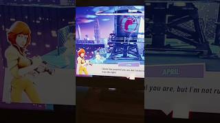 Nickelodeon AllStar Brawl 2  April and Shredder SECRET Reaction shorts [upl. by Aisenat]