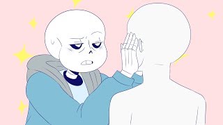 【Undertale】Friends Ver Sans【Meme】 [upl. by Hurd400]