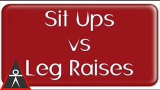 Why Leg Raises are Better Than Sit Ups [upl. by Sayles343]