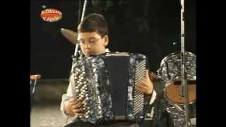 João Barradas  11 Years Old  National Champion Accordion  Tarantella Napoletana  G Rossini [upl. by Rickert]