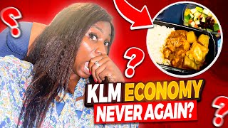 KLM Economy Comfort A330 BRUTALLY HONEST Review Lagos to Amsterdam Flight [upl. by Nylesoy348]