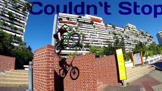 Lukas Spindler  Couldn´t Stop  Street trial 2015 in 4K [upl. by Aerdna880]