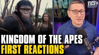 Kingdom Of The Planet Of The Apes First Reactions [upl. by Harness606]