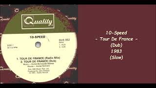 10Speed  Tour De France Dub  1983 Slow [upl. by Eekaz]