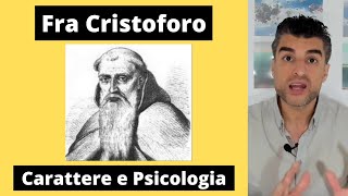 Fra Cristoforo Promessi Sposi Capitolo 4 chi era duello pane perdono passato omicidio nobile [upl. by Llyrat]