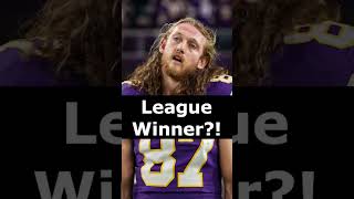 TJ Hockenson A League Winner nflplayer fantasyfootball minnesotavikings [upl. by Dickens]