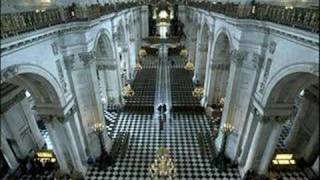 St Pauls Cathedral London Fanfare by Christopher Dearnley [upl. by Jehiel578]