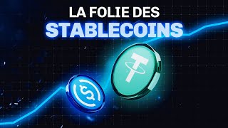 La folie des stablecoins a commencé  et ce nest pas une bonne nouvelle [upl. by Wojcik]