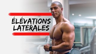 Exécuter PARFAITEMENT les ÉLÉVATIONS LATÉRALES Test EMG [upl. by Iatnwahs203]