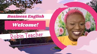 Welcome to the Business English for Designers Course [upl. by Ardnuaet882]