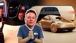 Kontroversi Kereta Tanpa Stereng dan Robot Elon Musk [upl. by Ransell]