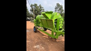 DASHMESH MULTICROP THRESHER [upl. by Rockey]