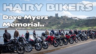 Hairy Bikers Dave Myers Memorial Rideout Scarborough And Whitby [upl. by Evol198]