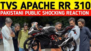 FINALLY NEW TVS APACHE RR 310 I 2024 LAUNCH I PAKISTANI REACTION [upl. by Astraea]