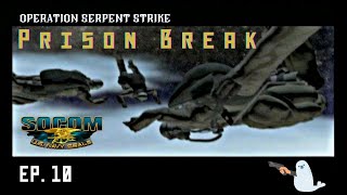 SOCOM US Navy Seals EP 10  Prison Break  PS2 [upl. by Dnarud]