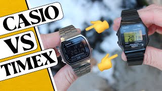 CASIO VS TIMEX  Budget Digital Watch Battle  Head to Head Watch Comparison  Which is Better [upl. by Saidel]