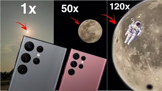 10000 X Super  Zoom Test Of Sun amp Moon Wth s24 Ultra Shocking Results [upl. by Eetnahc261]