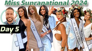 Miss Supranational 2024  Day 5 [upl. by Celinka986]