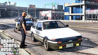 GTA 5 REAL LIFE MOD 669  MOUNT AKINA A86 GTA 5 REAL LIFE MODS [upl. by Khudari310]