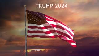 Rerecorded Version of God Bless The USA Lee Greenwood Donald Trump for President of the USA 2024 [upl. by Nojid834]