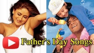 Top 10 Fathers Day Bollywood Songs  Songs To Dedicate To Your Father [upl. by Irim]