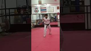 Poomsae  Taebaek taekwondo [upl. by Laraine]