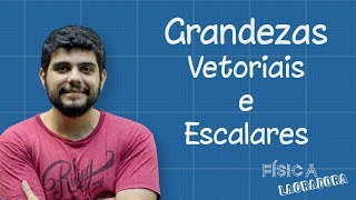 Grandezas Vetoriais e Escalares Física Lacradora [upl. by Jeromy]