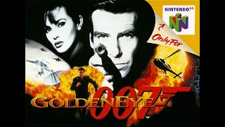 007 Watch Theme Pause Music  GoldenEye 007 Nintendo 64  Original Soundtrack [upl. by Rawdin635]