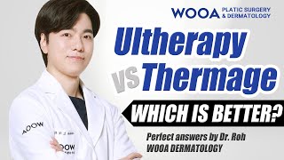 Ultherapy VS Thermage FLX [upl. by Ritchie303]