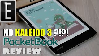 2023 Color EINK  Pocketbook Inkpad Color 2 Review [upl. by Stefa]