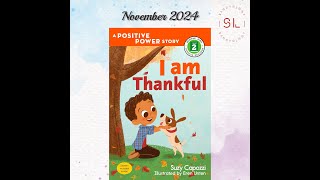 I am Thankful by Suzy Capozzi [upl. by Nahallac714]