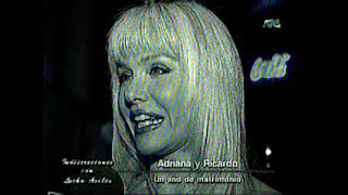 Indiscreciones Nota a Adriana Aguirre ATC 1999 [upl. by Schroer]