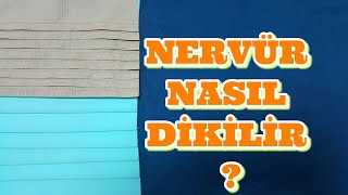 Nervür Nasıl Dikilir [upl. by Aviv]