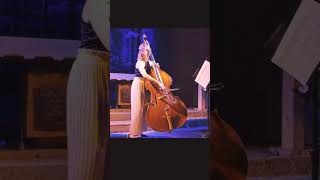 Larix Decidua for doublebass performed by Alessandra Avico doublebassplayer contrabaixo [upl. by Rior]