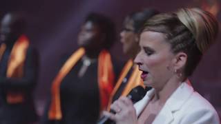 Sonya Pinçon amp Song of Freedom Gospel Rennes 2017 [upl. by Leanahtan]