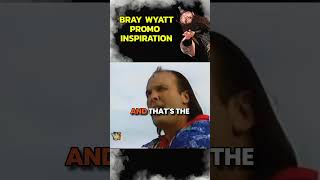 Did Waylon Mercy inspire Bray Wyatt [upl. by Delphinia783]