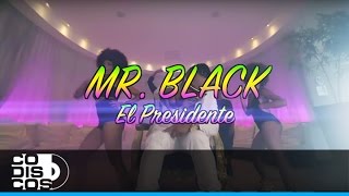 Apretaito Al Pickup Mr Black  Video Oficial [upl. by Fradin]