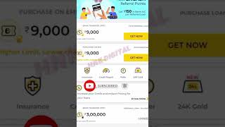 kredit Bee Personal Loan 1000 to 300000 instant approval and transfer to Bank live process [upl. by Ecirahc]