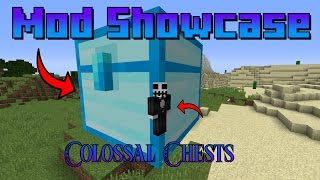 Minecraft quotColossal Chestsquot Mod Showcase [upl. by Lenroc]