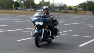 Motorman 18 Turns on Harley Road Glide [upl. by Inus]