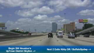 US59 HoustonTX Metro [upl. by Horodko835]