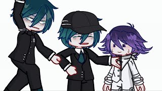 He gave me the ICK 😻  Pregame Shuichi amp Ingame Shuichi  Ingame Kokichi  Implied Saiouma [upl. by Dar]