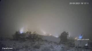 Farellones Santiago Chile LIVE CAM EN VIVO [upl. by Nylidnarb]