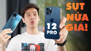 Giật mình iPhone 12 Pro XÁCH TAY còn NỬA GIÁ sau 2 năm  iPhone CỪU ĐEN năm ấy chung ta xua đuổi [upl. by Charmaine452]