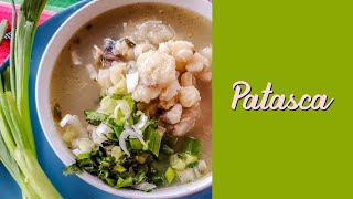 Receta Patasca Peruana [upl. by Ehman328]