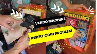 89 Ep Piso Wifi Vendo Machine Insert Coin Problem [upl. by Rebekah]