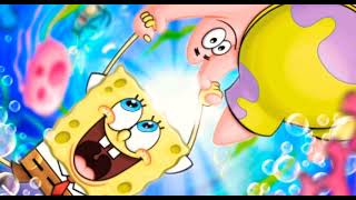 Spongebob Ending theme song SoundtrackHigh tone [upl. by Aihsilat859]