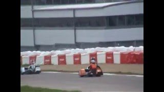 Sidecar Racing Video Double Ds Mallory Park [upl. by Ondrea]