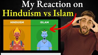 Hinduism vs Islam by Nerd Robot  My Reaction Video [upl. by Jansson]